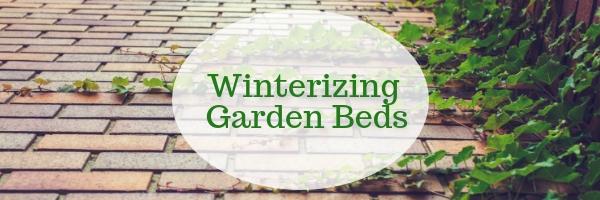 Winterizing Garden Beds