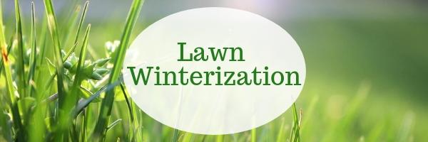 Lawn Winterization