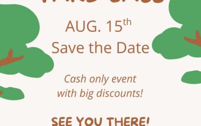 22nd Annual Yard Sale