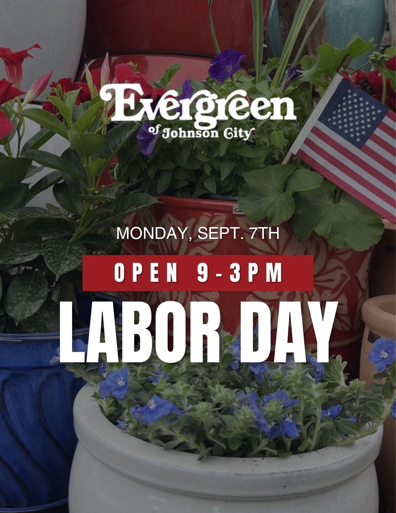 Labor Day 2026 Flyer